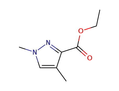 1H-Pyrazole-3-carboxylic acid, 1,4-diMethyl-, ethyl ester