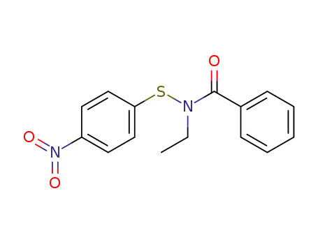 <i>N</i>-ethyl-<i>N</i>-(4-nitro-benzenesulfenyl)-benzamide