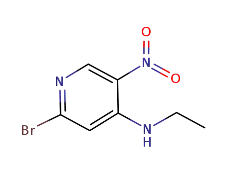 4-Pyridinamine, 2-bromo-N-ethyl-5-nitro-