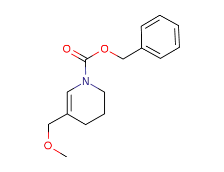 benzyl 5-(methoxymethyl)-3,4-dihydropyridine-1(2H)-carboxylate