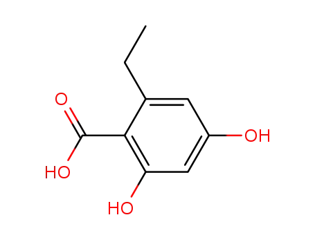 Benzoic acid, 2-ethyl-4,6-dihydroxy-