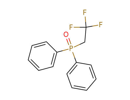 DIPHENYL(2,2,2-TRIFLUOROETHYL)PHOSPHINE OXIDE