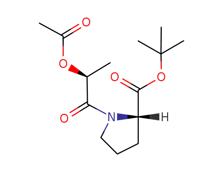 acetyl-lactyl-proline tert-butyl ester