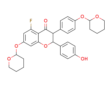 C<sub>31</sub>H<sub>31</sub>FO<sub>7</sub>