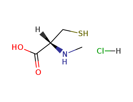 3-mercapto-2-(methylamino)propanoicacidhydrochloride