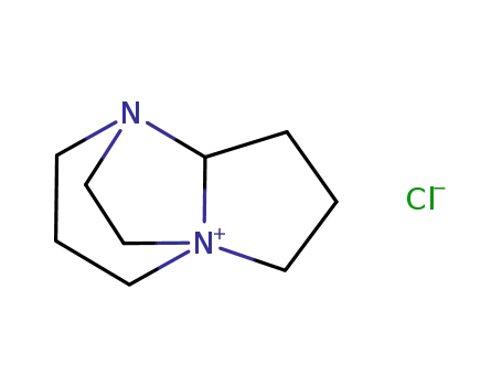 6-aza-1-azoniatricyclo<4.3.2.0<sup>1,5</sup>>undecane chloride