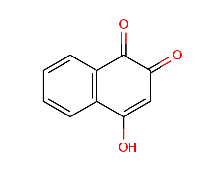 2‐hydroxy‐1,4‐naphthoquinone