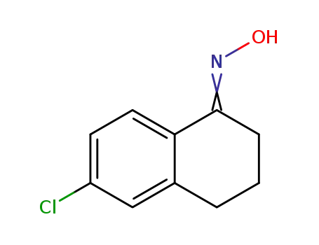 1(2H)-Naphthalenone, 6-chloro-3,4-dihydro-, oxime