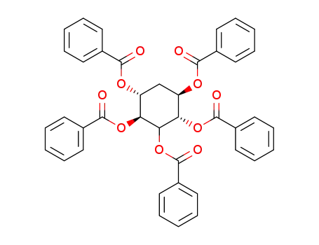 (+)-penta-<i>O</i>-benzoyl-<i>proto</i>-quercitol