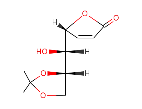 (R)-5-[(R)-((S)-2,2-Dimethyl-[1,3]dioxolan-4-yl)-hydroxy-methyl]-5H-furan-2-one