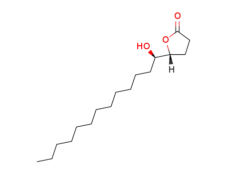 Molecular Structure of 134698-86-5 (muricatacin)