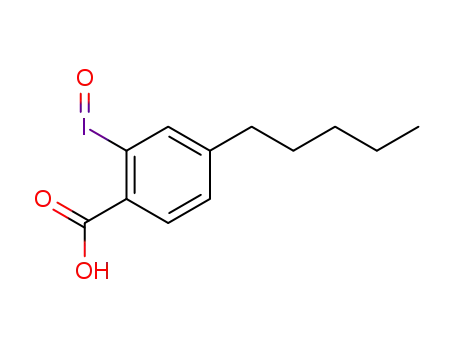 2-Iodosyl-4-pentyl-benzoic acid