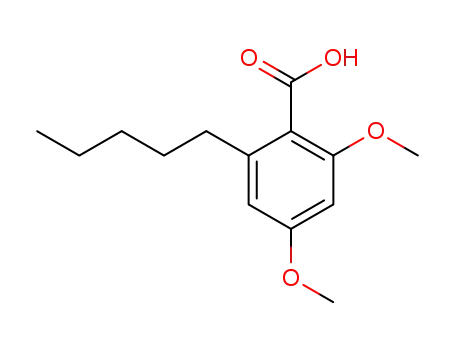 olivetol carboxylic acid dimethyl ether