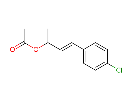 (E)-4-(4-chlorophenyl)but-3-en-2-yl acetate