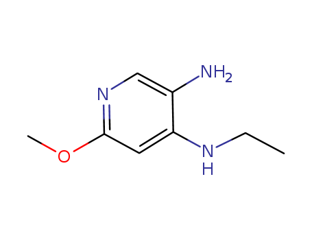 N4-ETHYL-6-METHOXY-PYRIDINE-3,4-DIAMINE