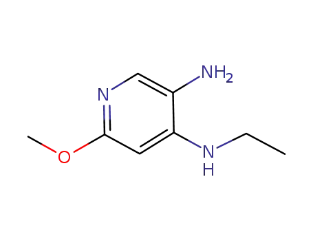 N4-Ethyl-6-methoxypyridine-3,4-diamine