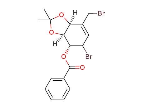 C<sub>17</sub>H<sub>18</sub>Br<sub>2</sub>O<sub>4</sub>