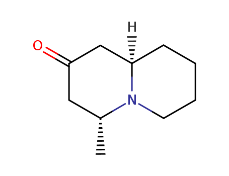 (4R,9aβ)-Octahydro-4-methyl-2H-quinolizine-2-one