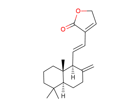 2(5H)-Furanone,3-[(1E)-2-[(1S,4aS,8aS)-decahydro-5,5,8a-trimethyl-2-methylene-1-naphthalenyl]ethenyl]-