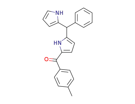 Methanone,
(4-methylphenyl)[5-(phenyl-1H-pyrrol-2-ylmethyl)-1H-pyrrol-2-yl]-
