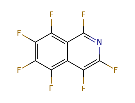 Isoquinoline,1,3,4,5,6,7,8-heptafluoro-
