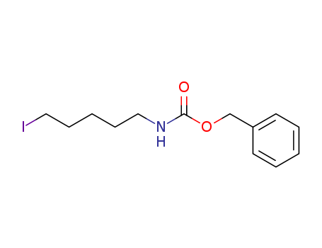 Carbamic acid, (5-iodopentyl)-, phenylmethyl ester