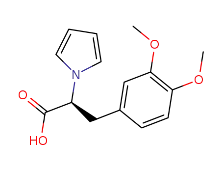 (S)-3-(3,4-dimethoxyphenyl)-2-(1H-pyrrol-1-yl)propanoic acid