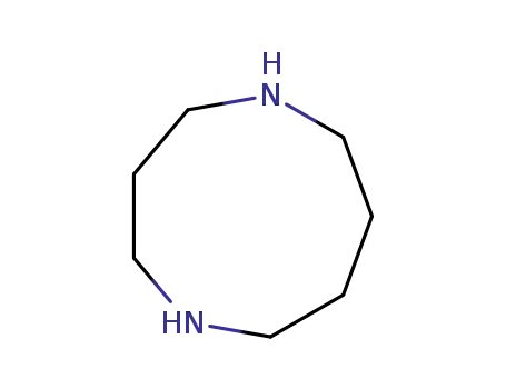 Molecular Structure of 5687-08-1 (1,5-Diazacyclononane)