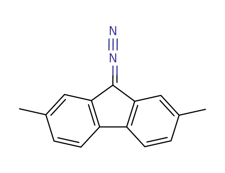 9-diazo-2,7-dimethyl-9H-fluorene