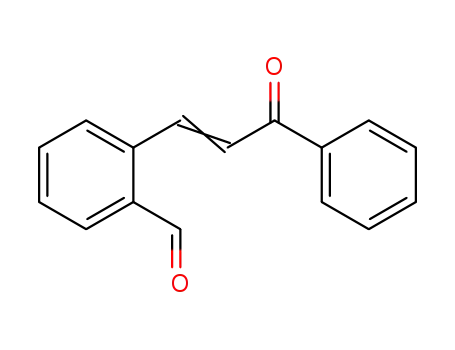 Molecular Structure of 252878-48-1 (2-(benzoylvinyl)benzaldehyde)