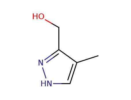 (4-methyl-1H-pyrazol-3-yl)methanol