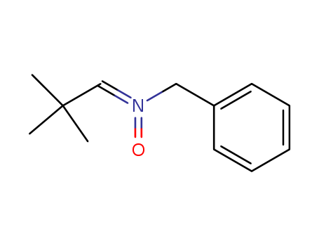 Benzenemethanamine, N-(2,2-dimethylpropylidene)-, N-oxide