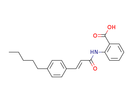 N-(p-Amylcinnamoyl)anthranilic acid