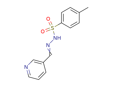 Benzenesulfonic acid,4-methyl-, 2-(3-pyridinylmethylene)hydrazide cas  19350-76-6