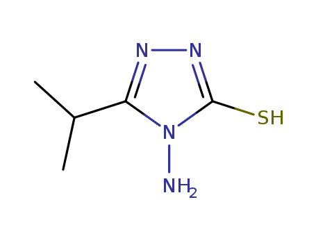 3H[1,2,4]TRIAZOLE-3-THIONE,4-AMINO-2,4-DIHYDRO-5-(ISOPROPYL)-