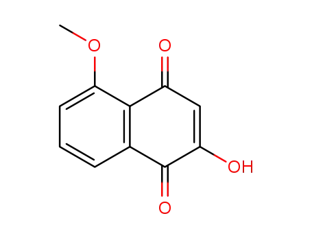1,4-Naphthalenedione, 2-hydroxy-5-methoxy-