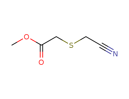 methyl 2-(cyanomethylsulfanyl)acetate