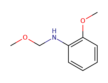 2-Methoxy-N-(methoxymethyl)aniline