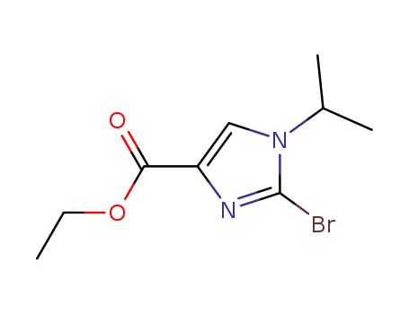 ethyl2-bromo-1-isopropyl-1H-imidazole-4-carboxylate