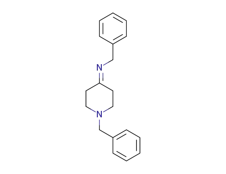 1-Benzyl-4-benzyliminopiperidine