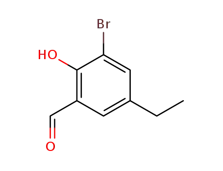 벤즈알데히드, 3- 브로 모 -5- 에틸 -2- 히드 록시-(9CI)