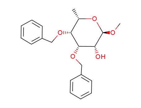 methyl 3,4-di-O-benzyl-6-deoxy-α-L-talopyranoside