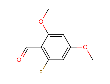 2-Fluoro-4,6-diMethoxy-benzaldehyde