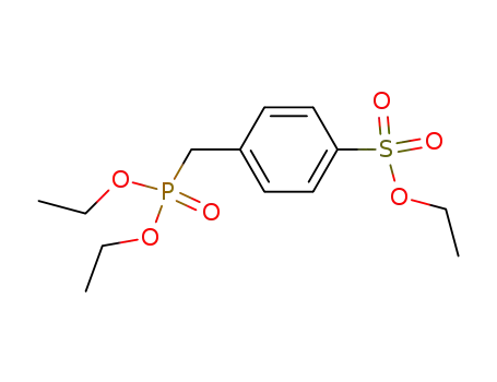 4-(diethoxy-phosphorylmethyl)-benzenesulfonic acid ethyl ester