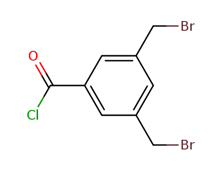 Benzoyl chloride, 3,5-bis(bromomethyl)-