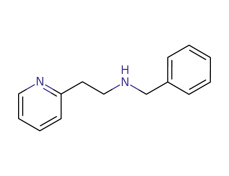 Molecular Structure of 6312-25-0 (N-benzyl-2-pyridin-2-yl-ethanamine)