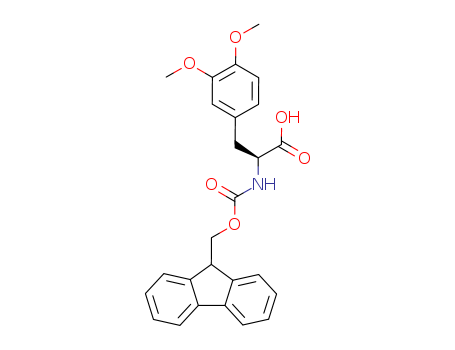 (R)-2-(((9H-FLUOREN-9-YL)METHOXY)CARBONYLAMINO)-3-(3,4-DIMETHOXYPHENYL)PROPANOIC ACIDCAS