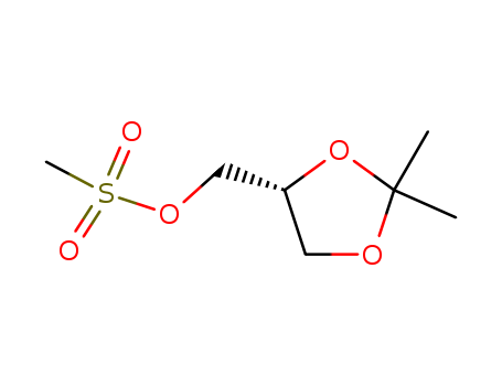 1,3-Dioxolane-4-methanol, 2,2-dimethyl-, methanesulfonate