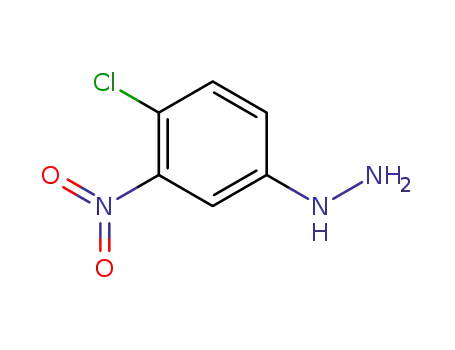 Hydrazine, (4-chloro-3-nitrophenyl)- (9CI)