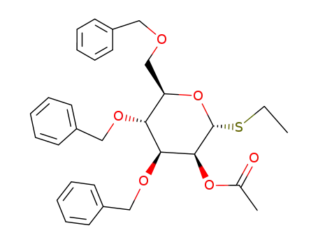 ethyl 2-O-acetyl-3,4,6-tri-O-benzyl-1-thio-α-D-mannopyranoside